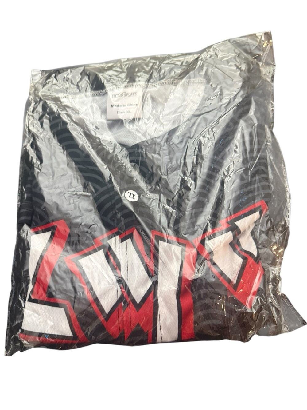 New York Mets Sealed Japanese Heritage Night Baseball Jersey Stadium Giveaway